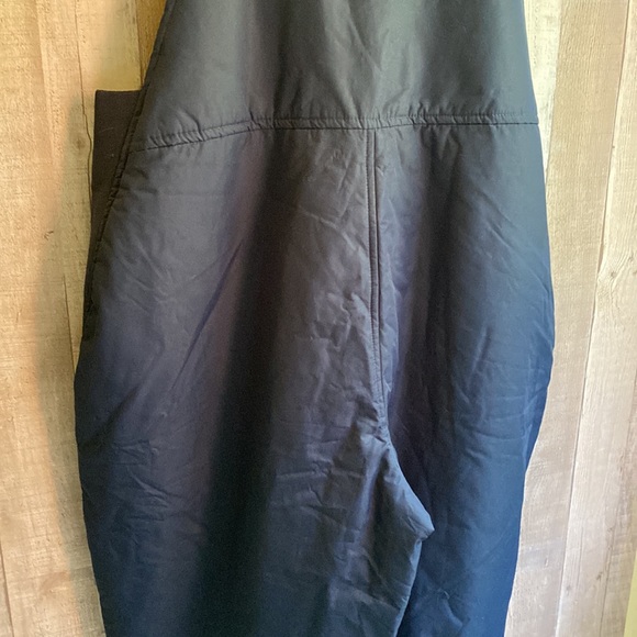 Women’s Navy Zip-Up Snowsuit Overalls from Arctix, Size 2X - Picture 8 of 9